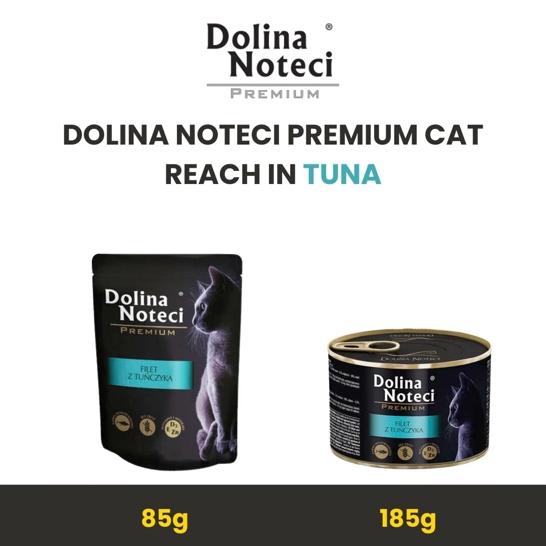 Wet cat food Dolina Noteci Premium Mix of Flavors