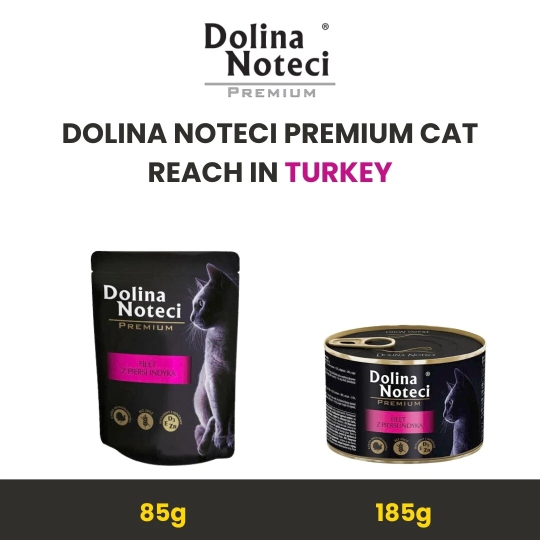 Wet cat food Dolina Noteci Premium Mix of Flavors
