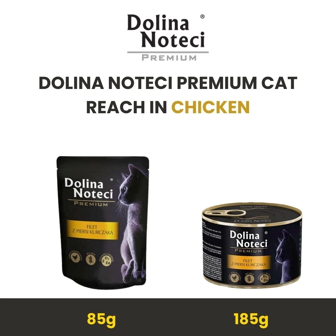 Wet cat food Dolina Noteci Premium Mix of Flavors